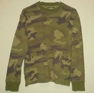 Old Navy Men's Camo Thermal